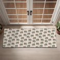 thumbnail image 2 of Light Pink Bigfoot and Mountain Pattern Door Rugs,Washable Non Slip Door Mats Indoor,Decorative Door Mats,Entry Mat Indoor for Entrance,Bedroom,Kitchen,Bathroom,16"x47", 2 of 6