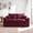 WINE RED, variant on Gewnee Loveseat Sofa, Modular Cloud Couch, Corduroy 2 Seater Sofa with Removable Covers, No Assembly Required,WINE RED