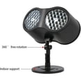 thumbnail image 4 of Christmas Snowflake Light Projector Intdoor 2 Sets, IP65 Waterproof Rotatable Snowfall LED Projector Lights, Christmas Decoration, 4 of 5