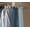 Polished Chrome, variant on Richelieu Designer 6-Ring Reversible Pullout Closet Scarf Rack | 13.75" Length | 13" Extension | 40 lb Capacity