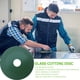 thumbnail image 2 of Ruedas de corte de 4 pulgadas de diámetro para un pulido de corte suave de jade (verde oscuro) Ndcxsfigh Para estrenar, 2 of 9