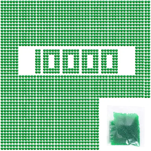7-8mm Gel Ball Water Bomb 10000pcs Hydrogel Ball Water Hammer For AK47 MP5 M416 P90 Sputtering Ball Gun Water Ball Accessories Gong Bohan unisex