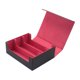 thumbnail image 3 of 1800+ Card Deck Case para Trading Cards, Magnetic Storage Box Top Side-Loading Game Cards Negro & Rojo, 3 of 5