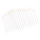 thumbnail image 5 of Tapiz / , 20 piezas de agujas de abalorios / agujas total para coser, reparar, remendar y manualidades, 4,5 cm, 4,2 cm, 3,9 BLESIY Set de agujas de coser a mano, 5 of 5