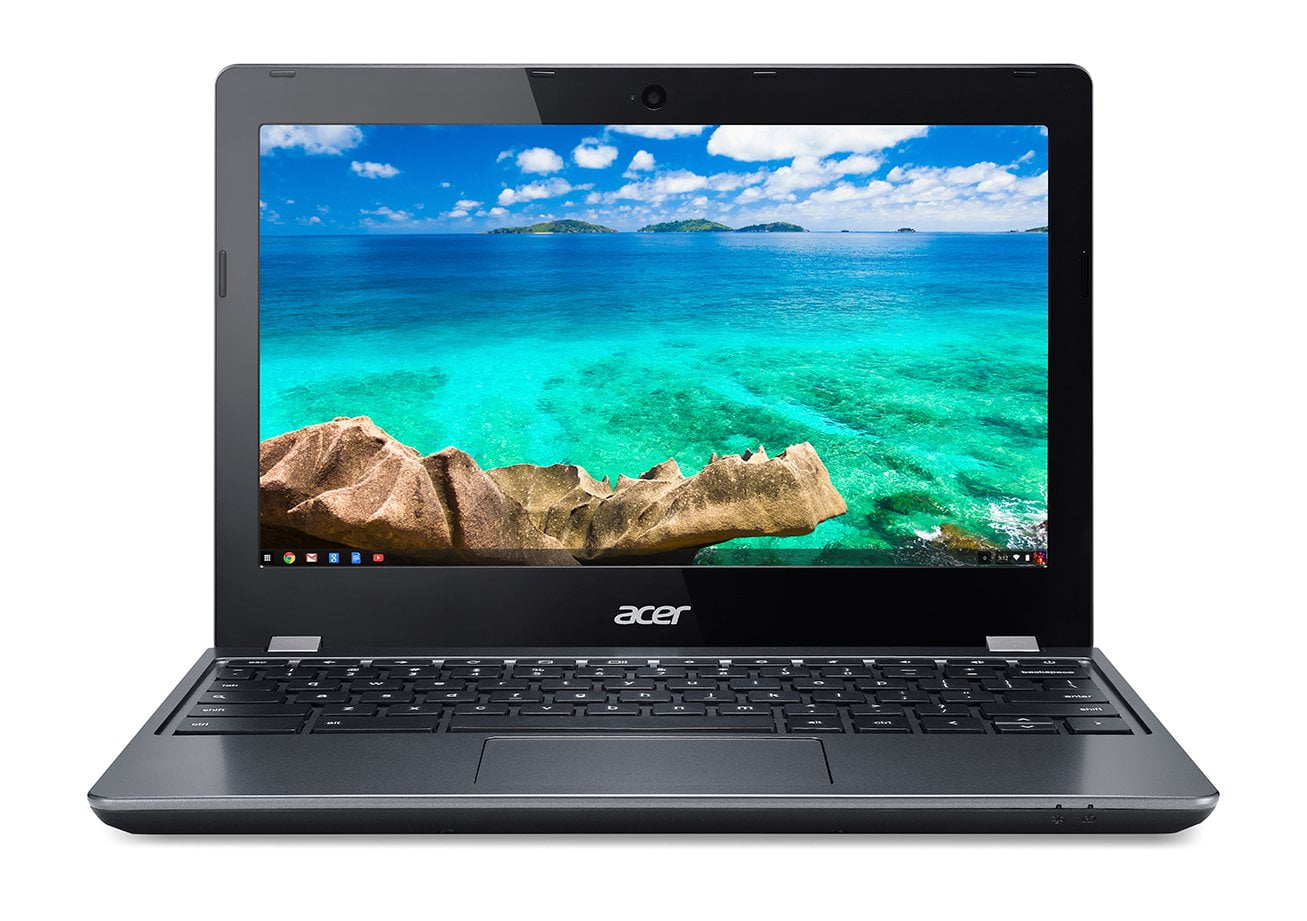 Acer Chromebook NX.SHEAA.006 Intel Celeron 2955U X2 1.4GHz 2GB 16GB, Black  Renewed