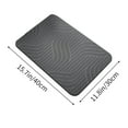 thumbnail image 3 of Diatomite Bath Mat Non-Slip Water Absorbent Fast Drying Rubber Floor Mat for Bathroom Kitchen Toilet, 3 of 6