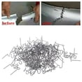 thumbnail image 4 of 300Pcs 0.6/0.8Mm Hot Stapler Staples For Plastic Welder/Car Bumper Repair Kit Wave Staples Welding Tools, 4 of 6