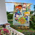 thumbnail image 5 of All Grown Up-themed Garden Flag. Perfect gift for fans, friends, and family members, and suitable for outdoor activities, party decorations11''x18'', 5 of 5