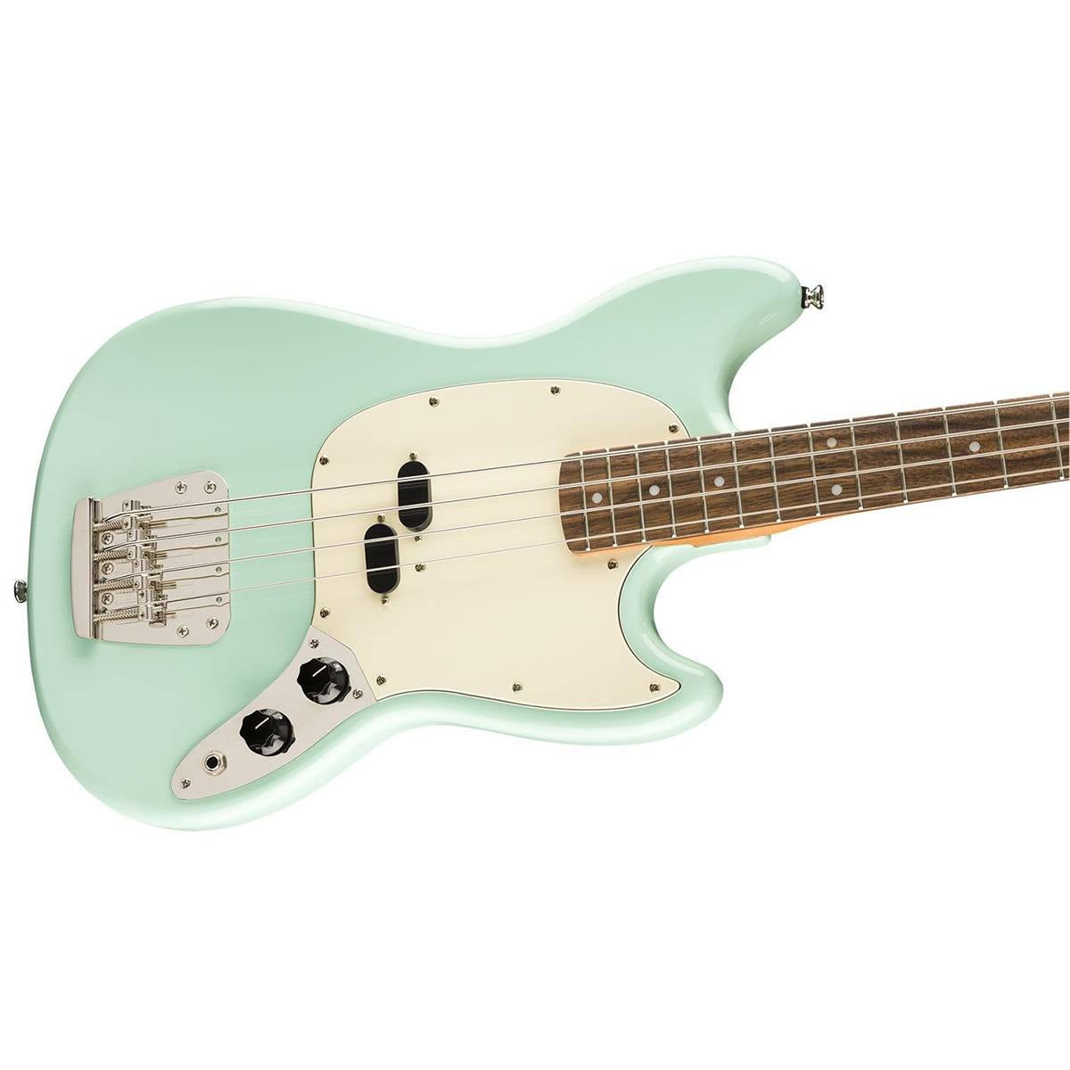 Squier Classic Vibe '60s Mustang Bass Guitar (Surf Green)