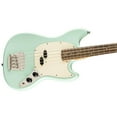 thumbnail image 5 of Squier Classic Vibe '60s Mustang Fretted 4-String Solid Body Bass Guitars (Surf Green), 5 of 6