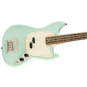 Squier Classic Vibe '60s Mustang Fretted 4-String Solid Body Bass Guitars (Surf Green)