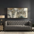 thumbnail image 2 of Uttermost Behind The Falls Firwood MDF and PU Abstract Art in Multi-Color, 2 of 7