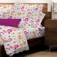 thumbnail image 2 of Safdie & Co. 4-Piece Juvenile Mermaids Premium Double Sheet Set in Multi-Color, 2 of 2