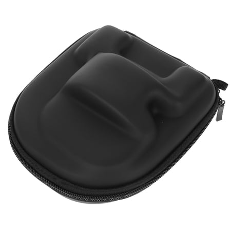 LOLIPPYY Fishing Reel Holder Black Eva Reel Case with Shock Absorbing Features for Safe Storage