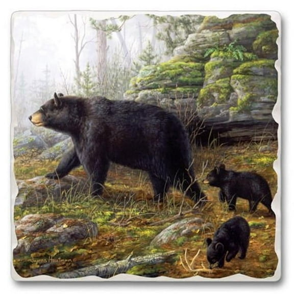 Andreas  Majestic Bear Trivet- Pack of 3