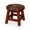 Cherry, variant on Espresso Color Stool | Add Whimsy to Room, Serve as Ottoman or Drinks Table