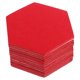 thumbnail image 1 of 12 paneles hexagonales de fieltro autoadhesivos para pared, tableros de anuncios hexagonales, tableros de anuncios de fieltro para pared, accesorios para el hogar y la oficina., 1 of 6