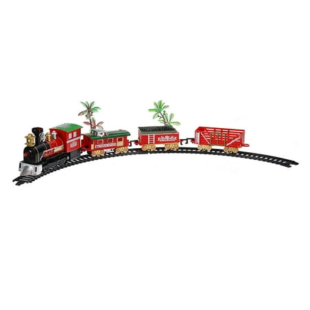 Christmas Musical Light Train Trees Box Set Carriage Kid Gift Toy Ornament Decor | Walmart Canada