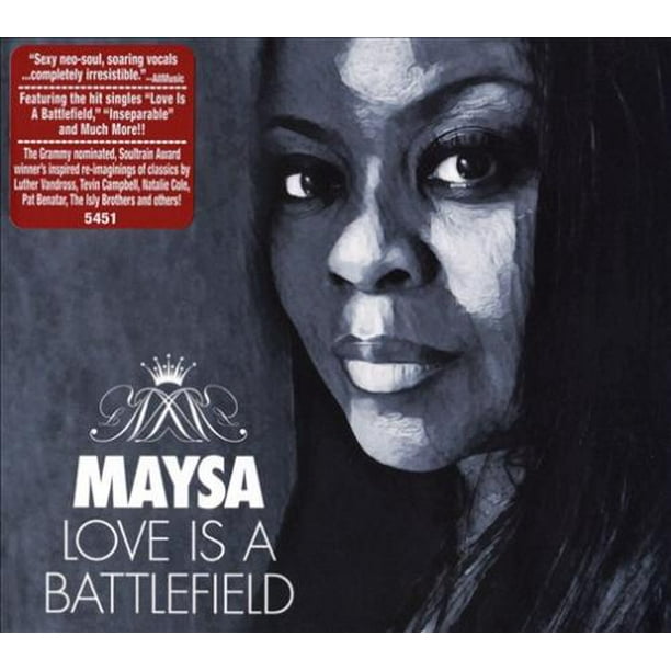 Maysa (R&B) l'Amour Est un Champ de Bataille * CD