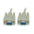 thumbnail image 1 of ACCL 25Ft DB9 Female to Female Serial Cable, 4 Pack, 1 of 1
