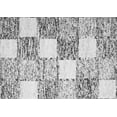 thumbnail image 1 of Ahgly Company Indoor Rectangle Checkered Gray Modern Area Rugs, 6' x 9', 1 of 1