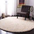 thumbnail image 1 of SAFAVIEH Fontana Jamie Solid Plush Shag Area Rug, 1 of 5