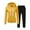 Yellow womens outfit sets, variant on Usmixi Hoodies Sets for Women Sports Sweatsuits Set for Women Drawstring Hooded Sweatshirt and Jogger Pant Tracksuits 2 Piece Outfits Matching Sets Trendy Lounge Sets Holiday