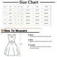 thumbnail image 3 of Patlollav Womens Plus Size $5 Dresses Casual Short Sleeve O-Neck Solid Ladies Loose Mini Dresses, 3 of 6
