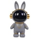thumbnail image 2 of Rabbit Money Bank Rabbit Astronaut Easy Access Space Bunny Piggy Bank Spaceman Estatua decorativa para niños Adultos Regalos de vacaciones Niños Niñas gris Gloria hucha, 2 of 9