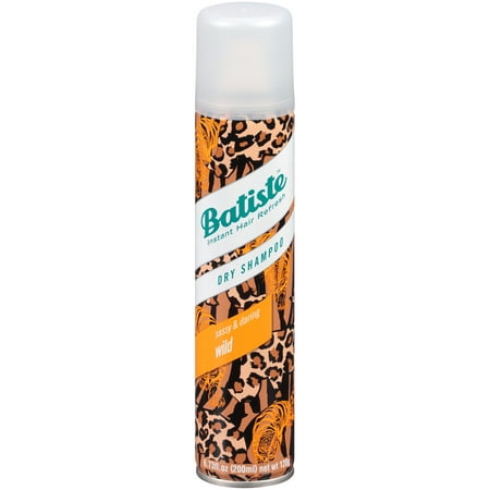 Batiste Dry Shampoo, Wild Fragrance, 6.73 fl. oz.