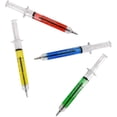 thumbnail image 4 of 24pcs* Jeringa Jeringa Bolígrafo-Azul+Rojo+Amarillo+Verde 6pcs cada uno Ormromra WMZY-512, 4 of 6