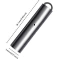 thumbnail image 2 of USB-C Electric Lighter.Windproof Waterproof.Phone or Power Bank Powered, mini, Lightweight, Blow Activation, Automatically Turns Off After 10 Seconds(Grey), 2 of 7