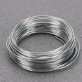 thumbnail image 3 of JUNWELL 2pcs Wire DIY Iron Wire Useful Craft Making Wire Durable Dolls Skeleton Making Wire Portable Sculpture Tools (1mm Diameter  10M Length), 3 of 7