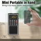thumbnail image 5 of Radio portátil BOESPATR Pocket FM Radio MP3 Walkman, 5 of 7
