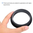 thumbnail image 3 of Uxcell T Type Rubber Grommet Mount Dia 78.6mm ID 68mm Seal Protection Flexible Hole Plugs Cable Pipe Black, 3 of 5