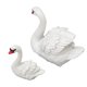 thumbnail image 4 of Decoraciones De Adornos De Cisne, Símbolo Coleccionable Ligero De Resina De Amor Decoraciones De Pareja De Cisnes Para El Día De San Valentín Para Coche, 4 of 8
