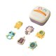 thumbnail image 1 of Juguetes Para Bebés, Juguetes Para La Dentición Con Sonajero Para Bebés, Mordedores Con Textura Multisuperficie Con Caja De Almacenamiento, Juguetes Para Bebés Methold FN007038-02, 1 of 6