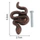thumbnail image 3 of Innovative Snake Shape Door Knobs for Children's Furniture in Zinc Alloy, 3 of 11
