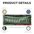 thumbnail image 3 of Pick Your Own Vegetables Banner Sign 48 Inch x 120 Inch | 13 oz Vinyl with Metal Grommets | Heavy-Duty Single-Sided Outdoor Durable Printed High-Quality Weatherproof | Made in the USA, 3 of 6