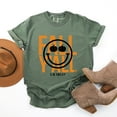 thumbnail image 6 of S.W.Smiley Fall Y'all - Women's Garment Dyed Graphic T-Shirt, 6 of 10