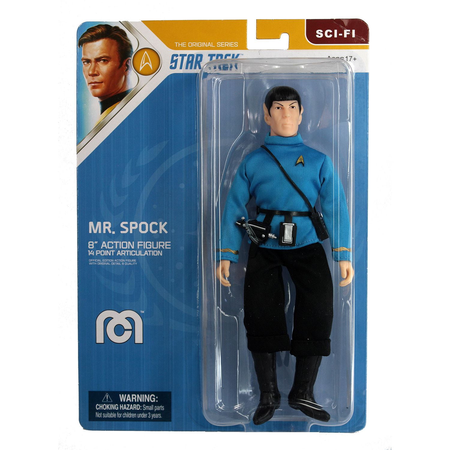 Mr Spock – 55 Year Anniversary 8” Action Figure