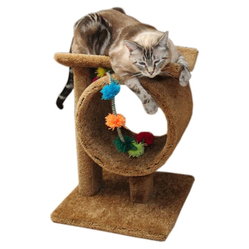 New Cat Condos Cat Tunnel / Perch - Walmart.com - Walmart.com
