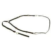 Performers 1st Choice Brown Leather Training Martingale