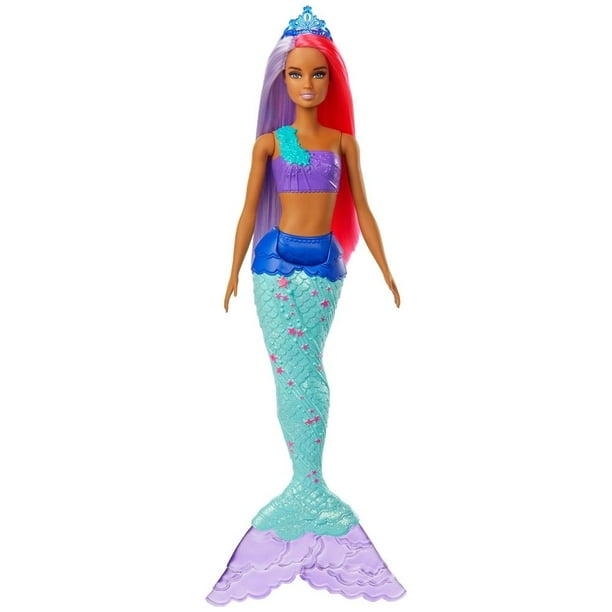 Muñeca Barbie Dreamtopia Sirena Azul Walmart en línea