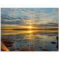 thumbnail image 1 of Sunset Photo Ceramic Tile Mural Kitchen Backsplash Bathroom Shower 405930-M43, 1 of 3