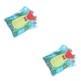 thumbnail image 2 of Matsuzay Toalla de baño, capucha de baño, toallita para niños, suministros de baño, equipo de natación, práctico estilo de dibujos animados lavable, Tipo 1 2piezas Matsuzay CBP585793, 2 of 6