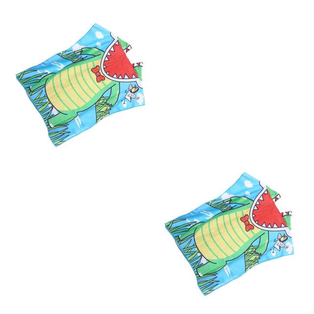 Injueey Toalla de baño, capucha para chico, toallita impermeable, accesorios para el hogar, equipo de natación, fibra, aspecto bonito, toallas de playa Tipo 1 2piezas Injueey CBP585793