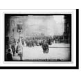 thumbnail image 2 of Historic Framed Print, Crowd at 15th & Irving Place, driven from Union Square anarchist riot, New York, 17-7/8" x 21-7/8", 2 of 9