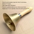 thumbnail image 3 of pitrice Metal Wooden Instrument Wonder Hand Bell Bell Trio With Rhythmic Jingle Easy To Play Christmas Bell, 3 of 6