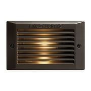 One Light Bronze Step Light